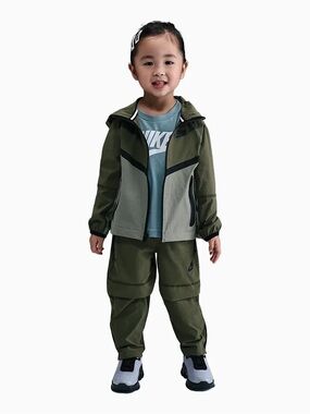 ISO Nike tech woven track suit
